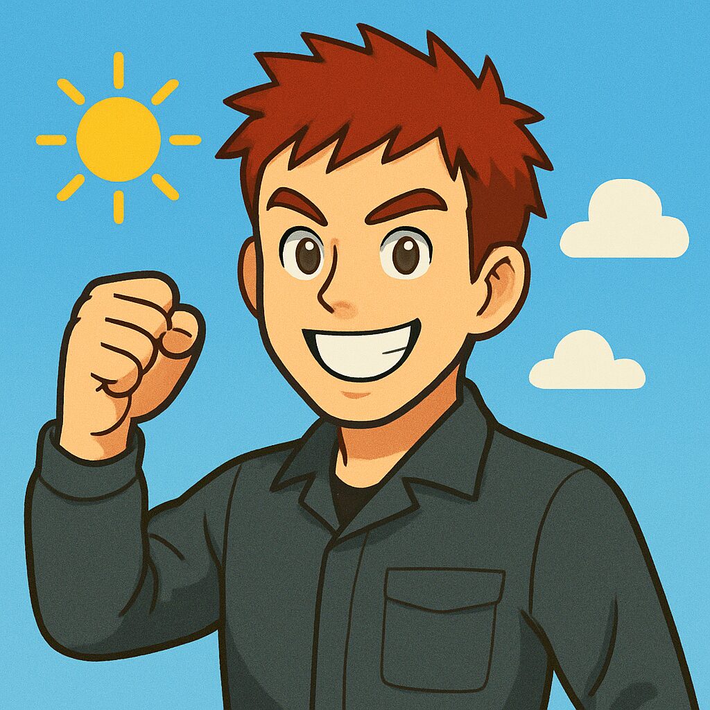 ハリキリBOYの著者アイコン